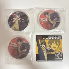 ヒプマイ 山田三郎 コースター