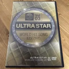 ULTRA STAR vol3 world hit song mix dvd