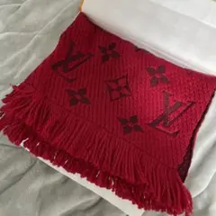 ルイヴィトン モノグラム ロゴマニア マフラー