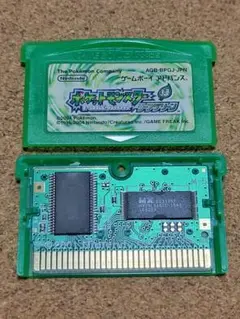 動作品　ポケットモンスター　リーフグリーン　ポケモン　ゲームボーイアドバンスB6