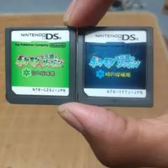 ポケモン不思議のダンジョン空の探検隊&ポケモン不思議のダンジョン空の探検隊