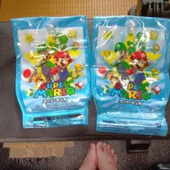 スーパーマリオ　アームリング　腕浮き輪　キッズ用