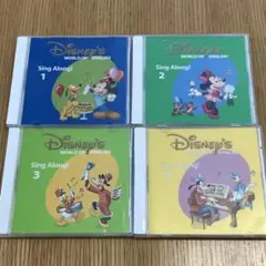 シングアロング　CD 4枚　歌バージョン　DWE singalong
