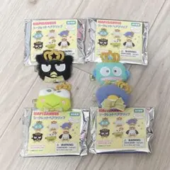 サンリオ はぴだんぶい ヘアクリップ 4点セット