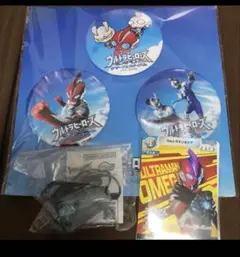 ウルサマ2025 ベンチシート特典 ウルトラマンゼロ ウルトラマンオメガ
