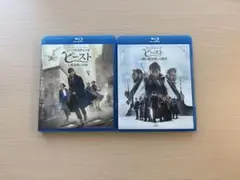 ファンタスティックビースト 魔法使いの旅 黒い魔法使いの誕生 ブルーレイ