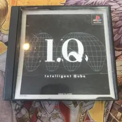 I.Q インテリジェントキューブ　ps1 ソフト　b1
