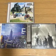 OASIS＊CD3枚セット