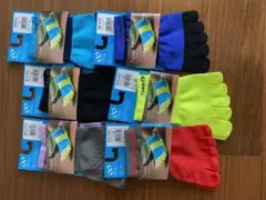 R×L 5本指ソックス 6足セット