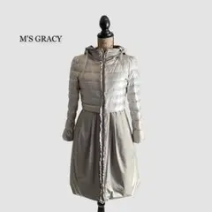 M'S GRACY エムズグレイシー ダウンコート