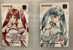 ちくわまつり2025 e-pass ここなつ2枚セット