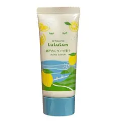 【新品未開封】限定品ハンドクリーム lululun 瀬戸内レモンの香り 30g
