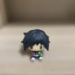 一番くじ　鬼滅の刃　ちょこのっこフィギュア　冨岡義勇