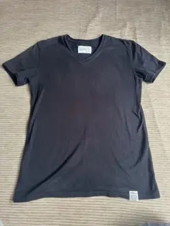 AZUL by moussy ブラック Vネック Tシャツ M