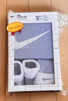 【新品未使用⭐︎】Nike 3ピースセット ベビー服