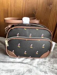 新品未使用タグ付き◆ミッキーモノグラムショルダーバッグ◆