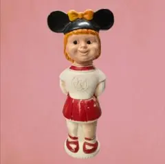 1970 ヴィンテージ マウスケティア ドール フィギュア スリープアイ 男の子 ヴィンテージ ミッキーマウスクラブ マウスケティア ドール