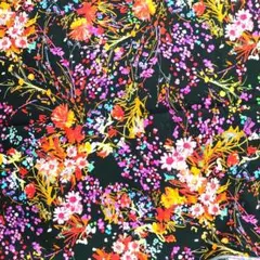 生地 1912 花柄 nora