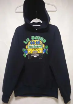 パーカー　ギルダン　LIL GATOR　US古着　サイズS　複数購入値引き