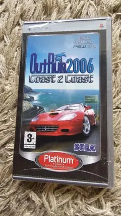 当時物 新品未開封 PSP OutRun 2006 Coast 2 Coast