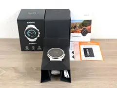 【美品】SUUNTO9 GEN1 BARO ホワイト GPSウォッチ 登山