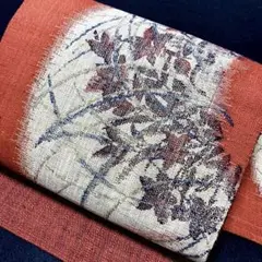 10-96 美品!高級 九寸名古屋帯 人気帯