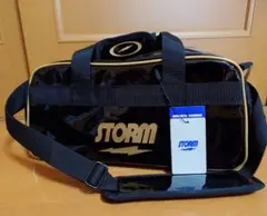 ◆STORM◆ ストーム 2ボールトートバッグ ブラック/ゴールド