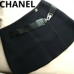 CHANEL スポーツライン ラップスカート