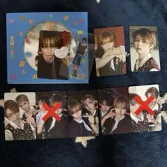 BOYNEXTDOOR Boylife ソロジャケ タワレコ HMV テサン