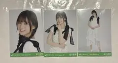 乃木坂46 生写真　シャーリングワンピ 金川紗耶　コンプ