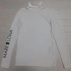 再再再値下げ MARKu0026LONA ハイネック長袖カットソー S レディース