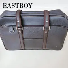 美品【EASTBOY/イーストボーイ】 スクールバッグ ブラウン　ピンク
