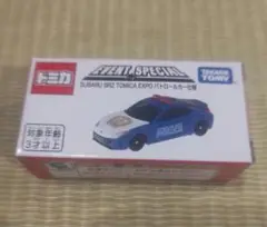 SUBARU BRZ TOMICA EXPO パトロールカー