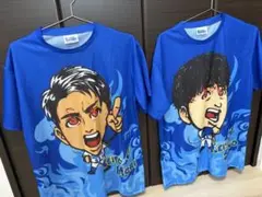 横浜DeNAベイスターズ　ベイスターズ　青炎Tシャツ　森敬斗選手 佐野恵太選手
