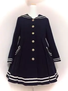 アンジェリックプリティ セーラー コート ネイビー 紺色 Academy