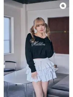 mililoa ミリロア ティアードパンツスカート