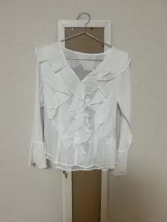 archives フリルブラウス
