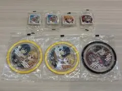 くら寿司　鬼滅の刃　コースター3枚　消しゴム4個セット