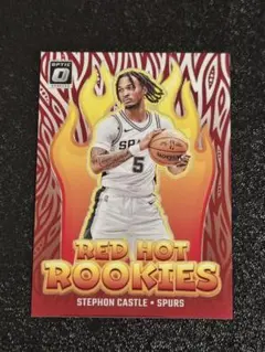 Stephon Castle OPTIC RC NBA ルーキーカード