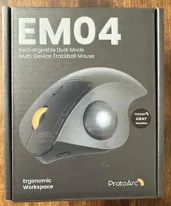 ProtoArc EM04 トラックボールマウス