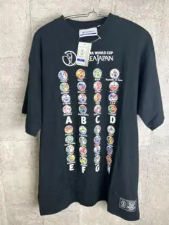 新品未使用紙タグ付き 日韓 ワールドカップ　FIFA サッカー　2002
