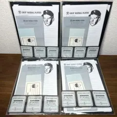 グレートベースボールプレイヤーズ ボビー・リチャードソン　レターセット