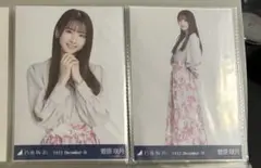 乃木坂46 菅原咲月 ジャガードセミコンプ