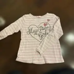 Mezzo Piano 女の子用トップス S (140)