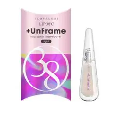 FLORMUSHI LIP 38℃ クリアリップグロス ホログラフィック