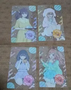 日々は過ぎれど飯うまし ひびめし メモリアルカードコレクション トレカ ①