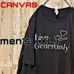 CA-3［CANVAS］プリントTシャツ　men's［XL］