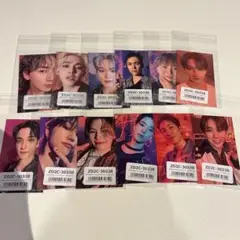 SEVENTEEN  ユニバ特典CARAT盤　トレカ　(ミンギュ除く)
