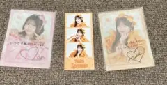 CUTIE STREET＊川本笑瑠・桜庭遥花＊さ新衣装お披露目＊ラッフルくじ