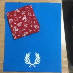 フレッドペリー バンダナ、クラッチバック セット